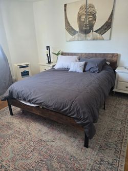 Queen size beds