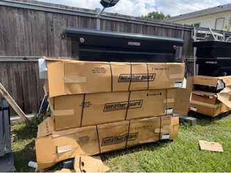 New weather guard tool box