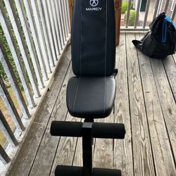 Weightbench $40 CASH ONLY