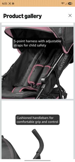 Ingenuity 3D Mini Convenience Stroller – Lightweight Strolle
