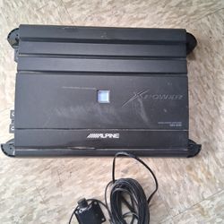 Amp Alpine MRX-M100 