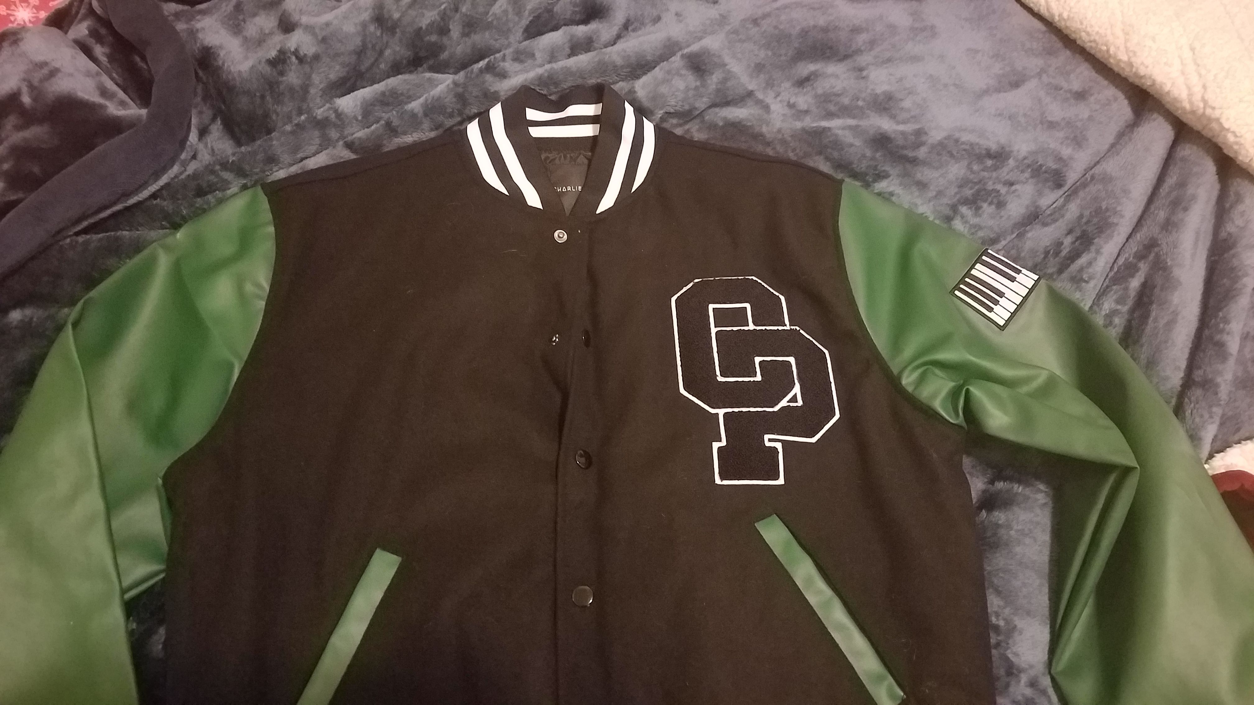 Charlie Puth Varsity Jacket