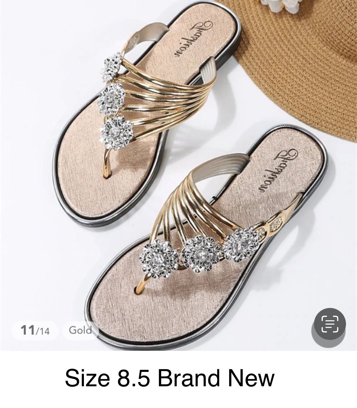 LightInTheBox Women’s Sandals – Size 8.5 – Brand New