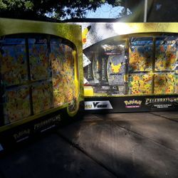 Pokemon Celebrations Pikachu