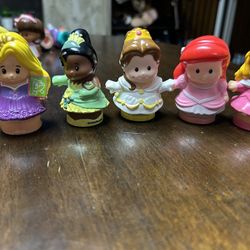 Fisher price/little people Princess 