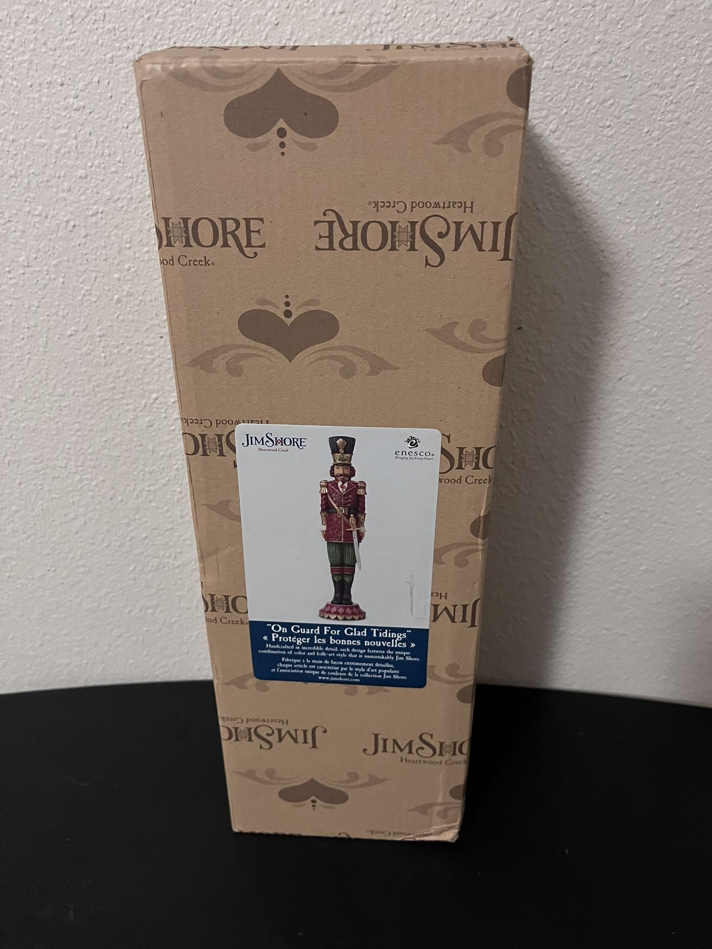 Jim Shore Enesco Victorian Toy Soldo