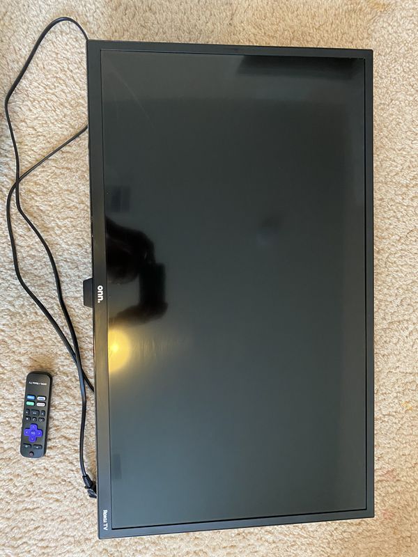32 inch Onn Roku TV for Sale in El Paso, TX OfferUp