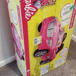 💗💕New 6V Barbie Convertible Ride on Car💗💕