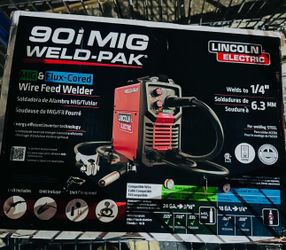 90iMIG Weld-Pak