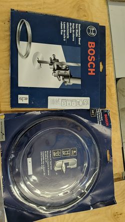 2 new Never used band saw blades on a price of one.