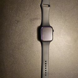 Apple Watch Series 8 45mm Midnight Aluminum Case with Sport Band, M/L (GPS)...