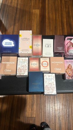 Authentic Perfume Bundle 