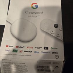 Chromecast with Google TV (HD) - Streaming Stick Entertainment on Your TV