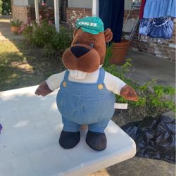 Orchard Supply Hardware Plush Beaver