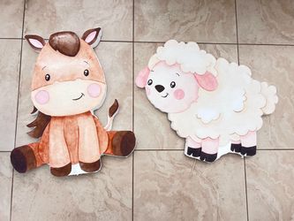 Foam Board Farm Animals