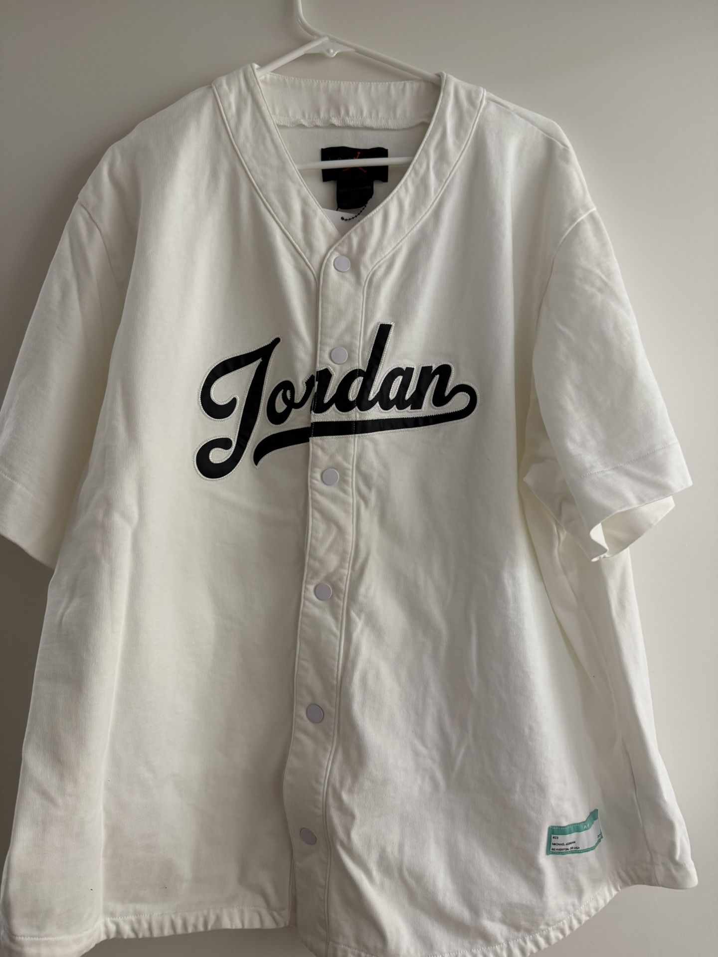 Jordan Men's Button-Up Jersey