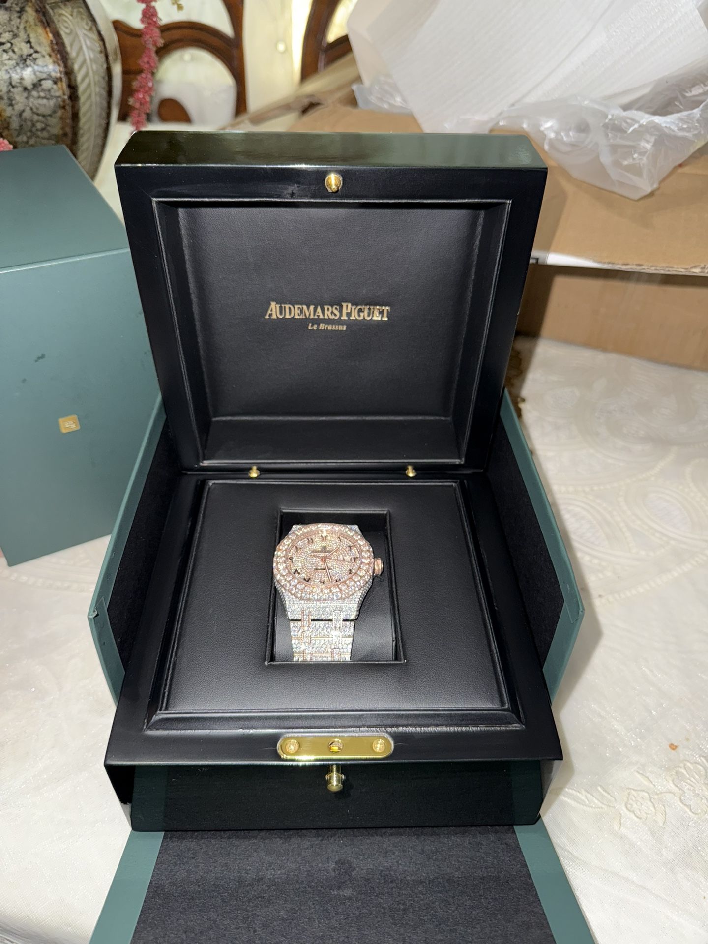 AP With Lab Grown Diamonds