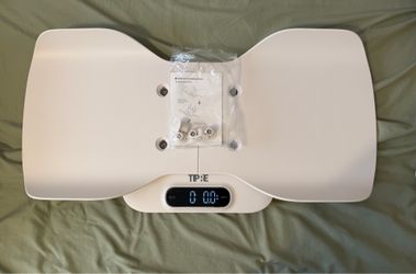 Baby Weight Scale, Infant Scale with Detachable Tray, Pet Scale for Cat Dog, Multiple Weighing Scale for Toddler, Children, Pet and Adult Auto-Rotatio
