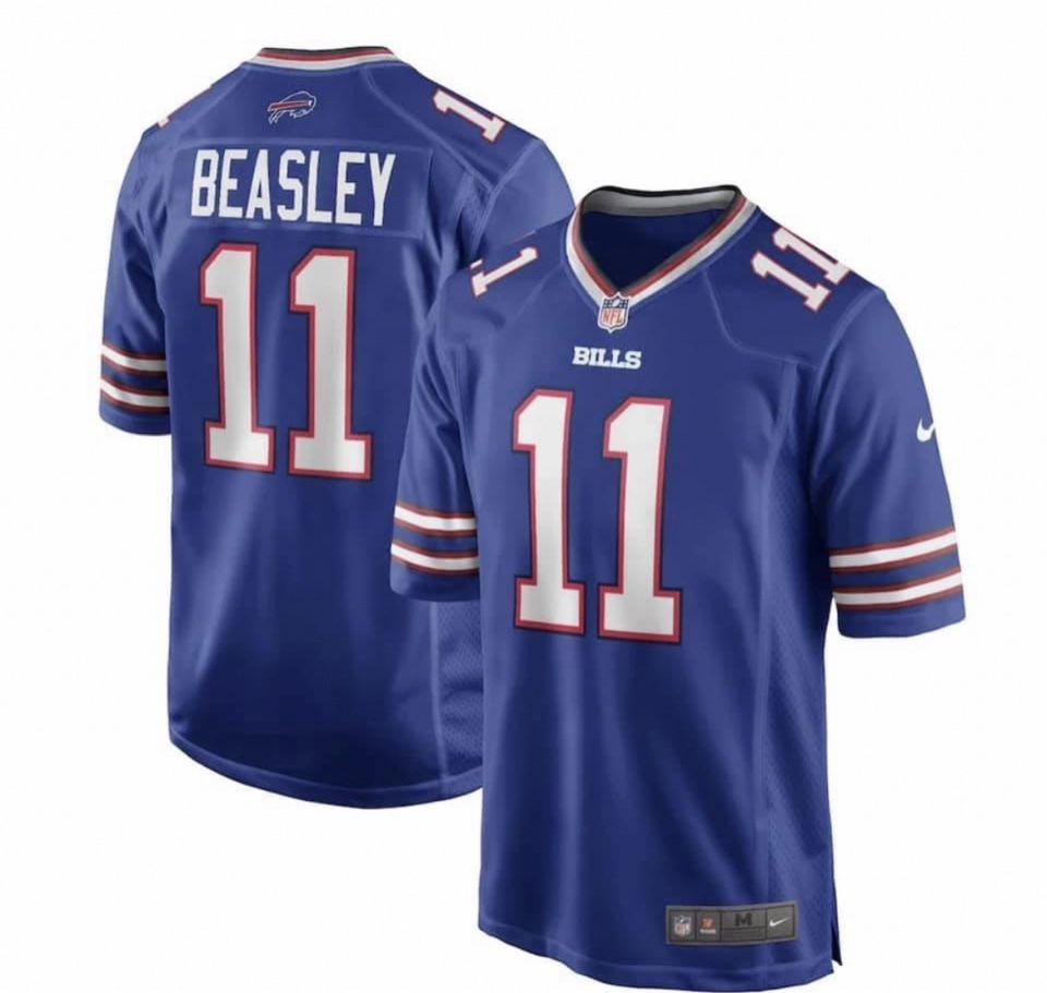 $25 ALL STITCHED BEASLEY JERSEYS