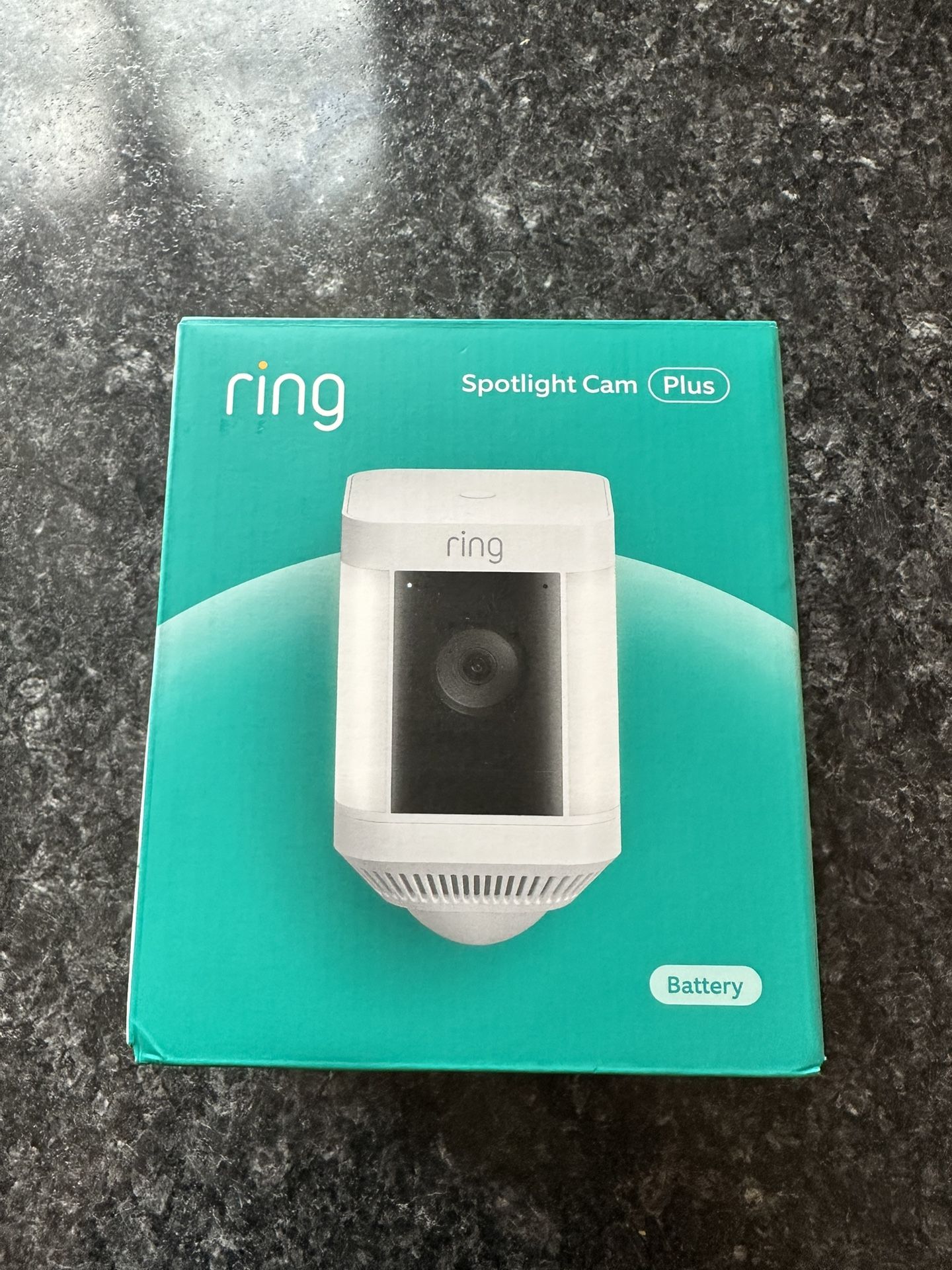 Ring Spotlight Cam Plus, Battery