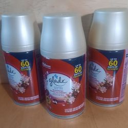 NEW Glade Air Freshner Refill (x3 $25 / x6 $40)
