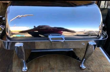 Oneida Overture Cover Roll Top Oblong Chafer.