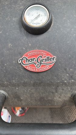 Char-Griller Offset Smoker & Charcoal BBQ