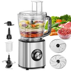 10cup 6-in-1 Food Processor