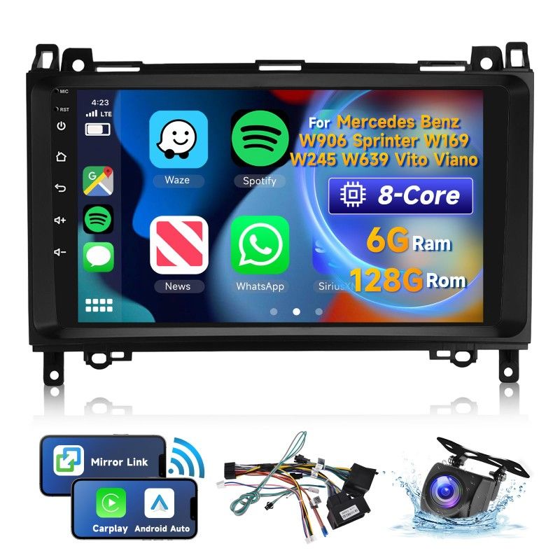 Mercedes Benz Stereo