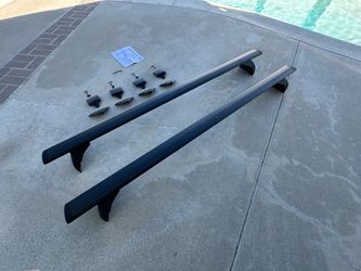 Mopar OEM Roof Rack Crossbars – Jeep Wrangler JL / Gladiator JT Hardtop
