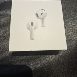 Authentic 100% Apple AirPods 4 (ANC)
