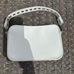 Small White Clutch