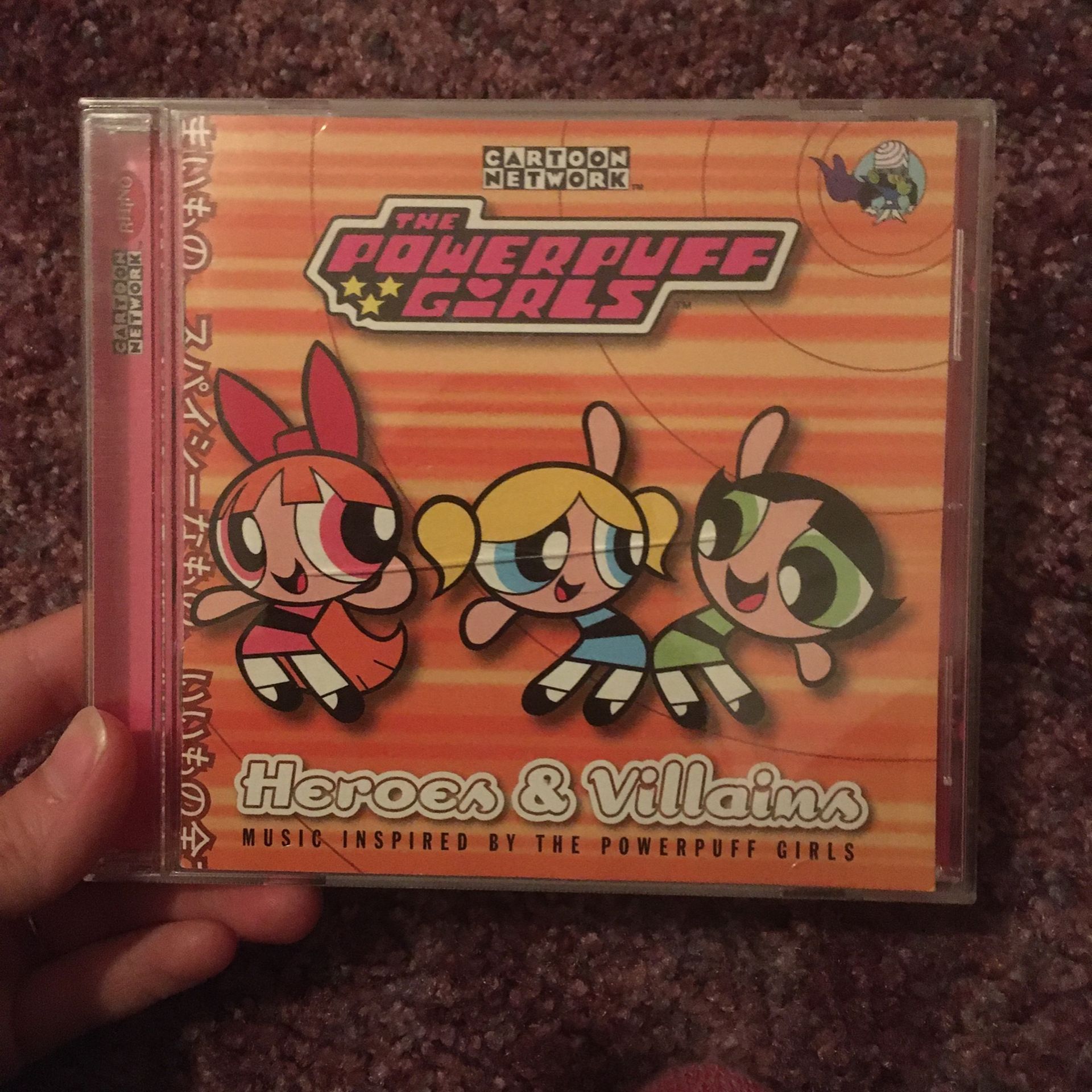 The Powderpuff Girls: Heroes & Villains CD