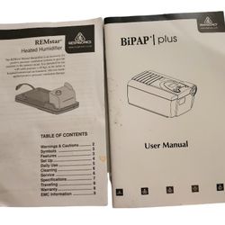 Bipap Plus with Remstar Heated Humidifier