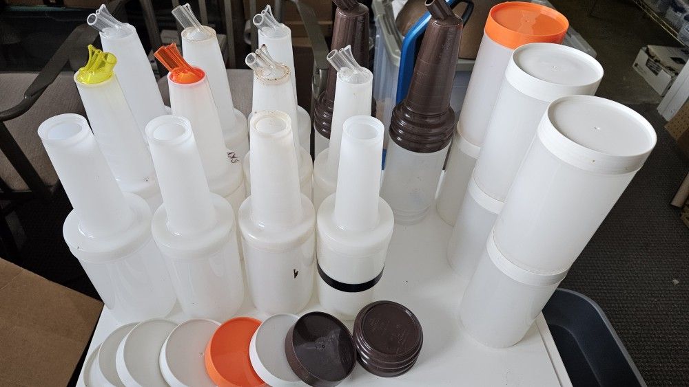 Speed Pour Mixer,juice Containers