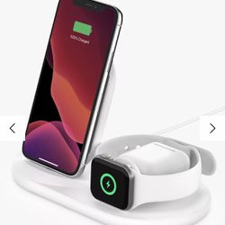 Belkin 3in1 Wireless Charger For iPhone, Apple Watch & Earbuds