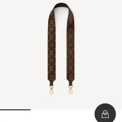 Authentic Lv Bag Strap