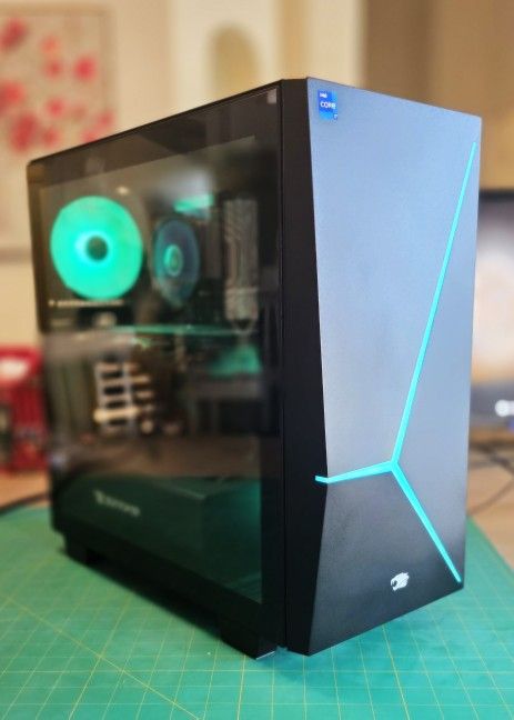 iBUYPOWER Intel i7 Gaming PC AMD Radeon RX 6700 XT 2TB Super Clean