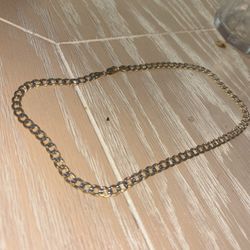Gold Cuban Curb Chain