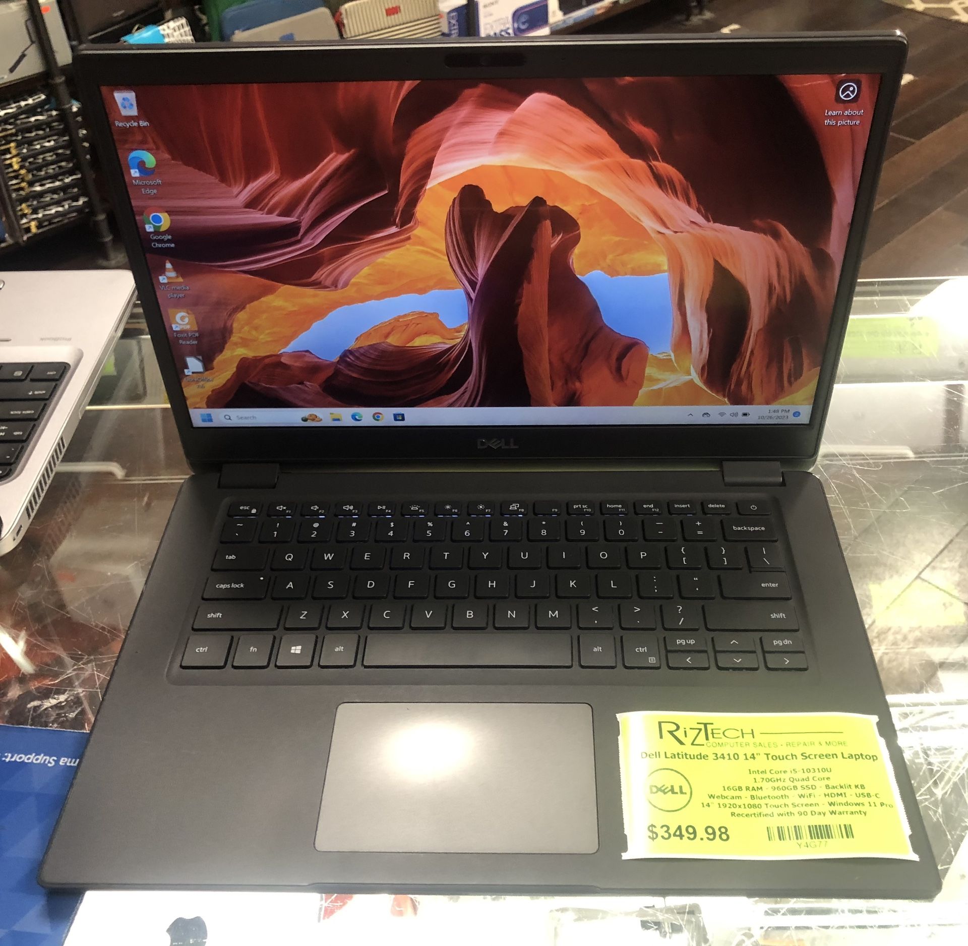 Dell Latitude 3410 14" Touch Screen Laptop
