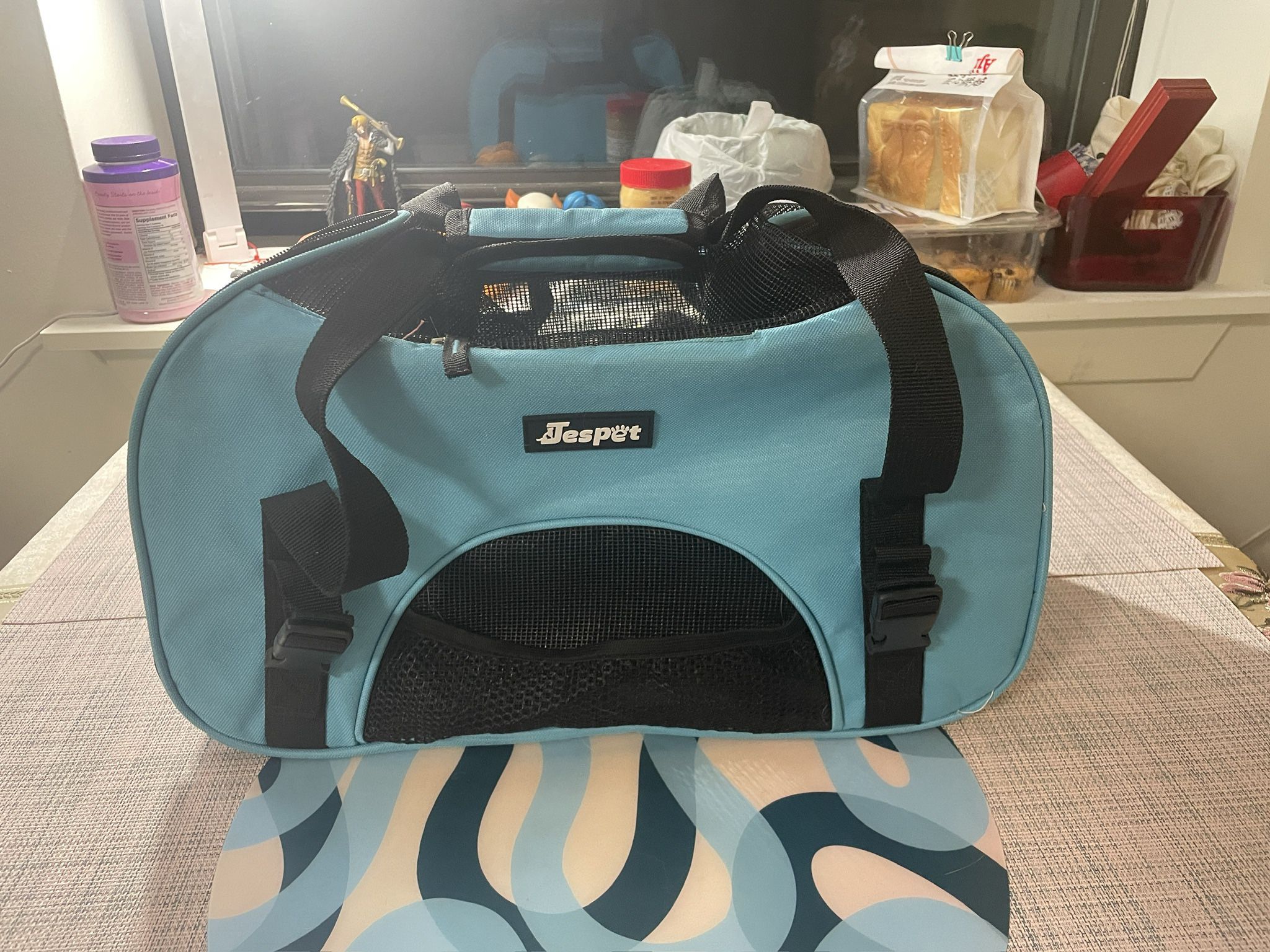 Jespet Soft Sided Pet Carrier (Airline Approved)