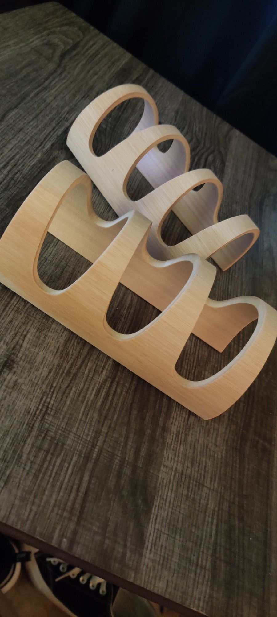 Bamboo Taco Holders
