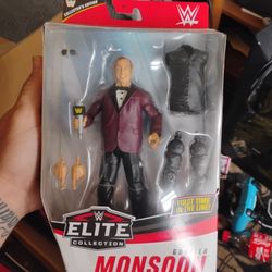 WWE Elite Collection Collectors Edition GORILLA MONSOON NEW!!