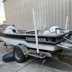 Kingfisher Boat 19ft