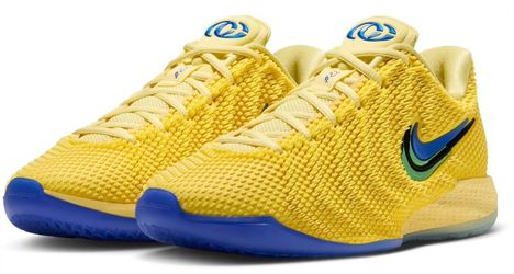 Nike Caitlin Clark 1 Basketball Sneakers Caitlin Yellow IH7423-700 Size 6M/7.5W