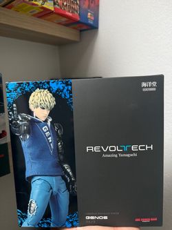 Revoltech Genos (one punch man)