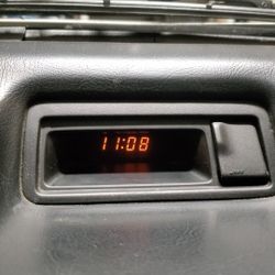 Acura Integra Type R Amber Clock