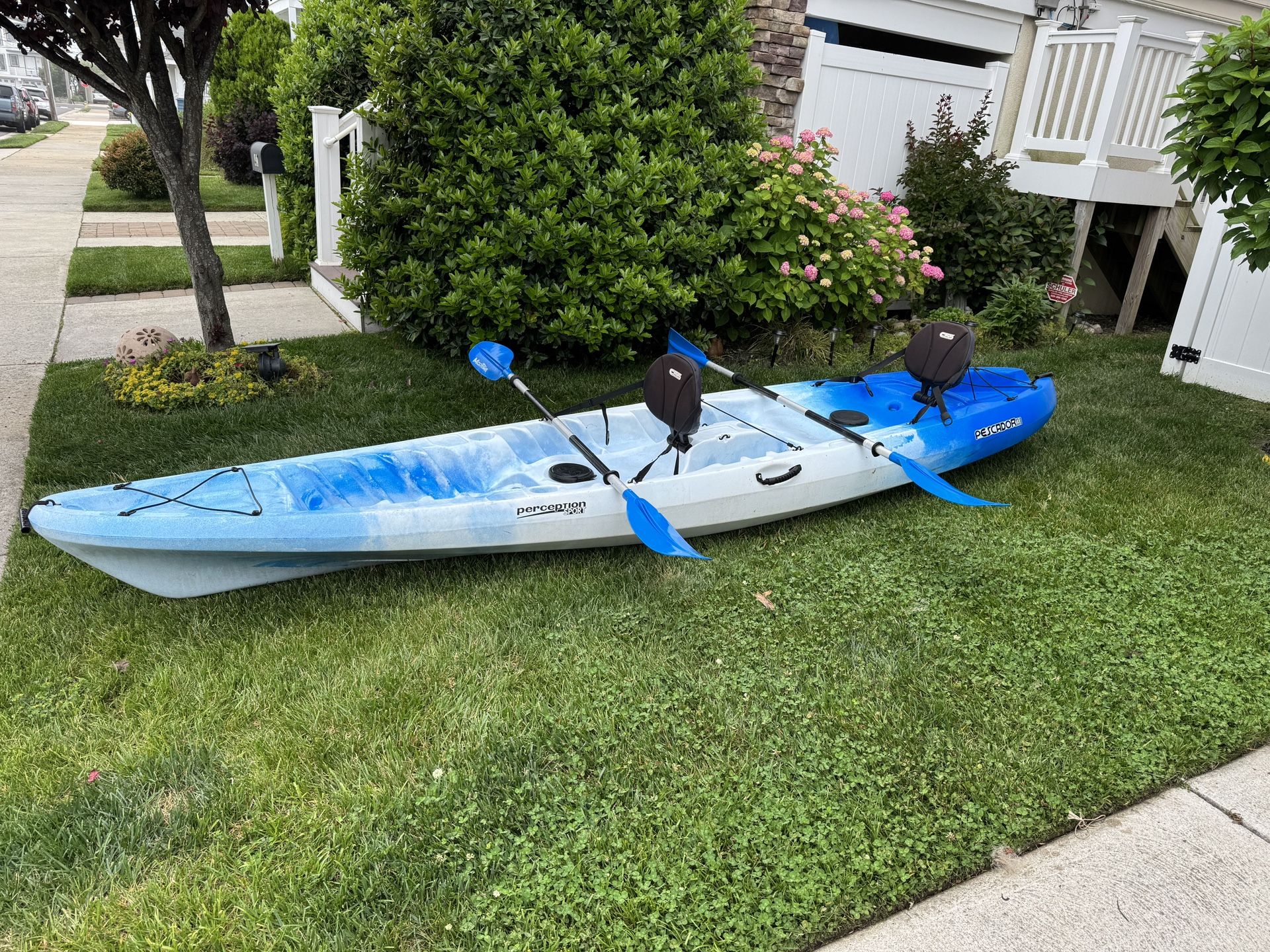 Perception Sport Pescador Tandem Kayak