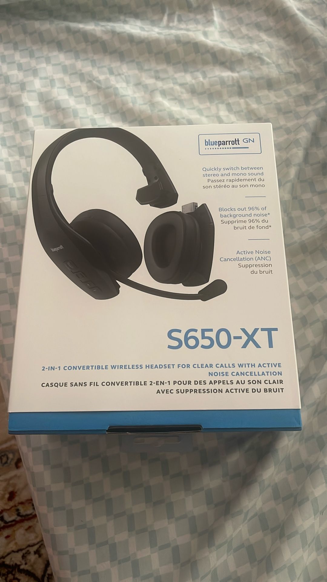 Brand New Still In The Box S650-xt