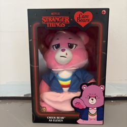 Stranger Things x Care Bears – Cheer Bear as Eleven (New in Box)